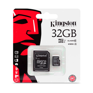 Tarjeta Micro SD Kingston Clase 10 32 gb