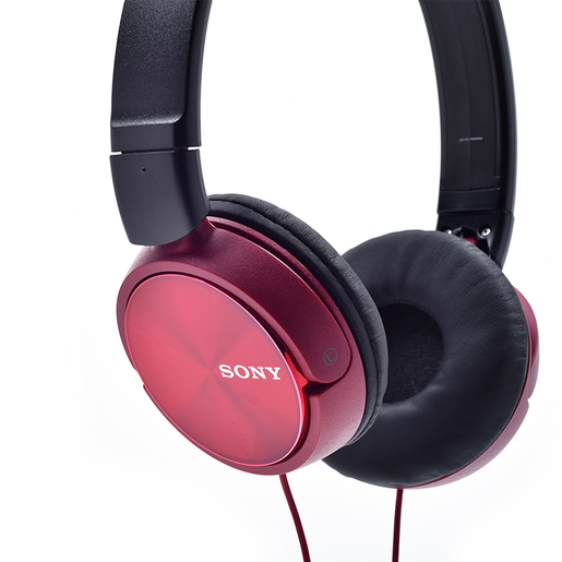Audífonos Sony MDR-ZX310 / On Ear / Rojo