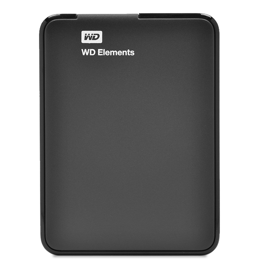 Disco Duro WD Elements / 1 tb / Negro