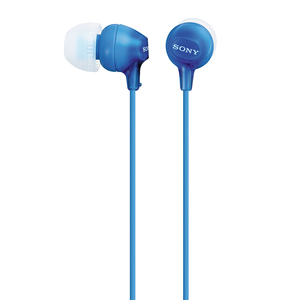 Audífonos Sony EX15LP / In ear / Azul
