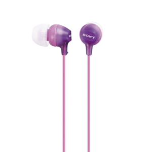 Audífonos Sony EX15LP / In ear / Morado Audífonos Sony EX15LP / In ear / Morado