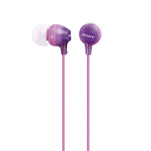 Audífonos Sony MDREX15LP/VCUC / In ear / Púrpura