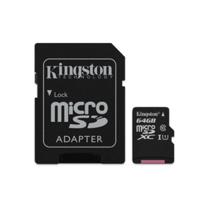 Tarjeta Micro SD Kingston Clase 10 64 gb Tarjeta Micro SD Kingston Clase 10 64 gb