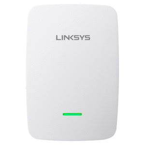 Extensor de Rango WiFi Linksys RE3000W / 300 Mbps / 2.4 GHz / Blanco