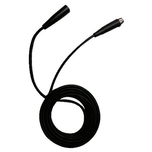 Cable para Micrófono RadioShack / Negro / 7.6 m
