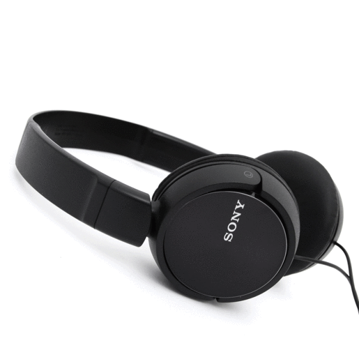 Audífonos Sony MDR-ZX310AP / On ear / Negro