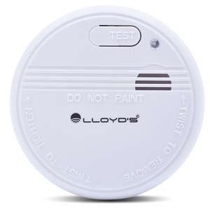 Detector de Humo Lloyds SS-770 / Blanco Detector de Humo Lloyds SS-770 / Blanco