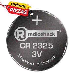 Pila de Litio Botón CR 2032 RadioShack 1 pieza
