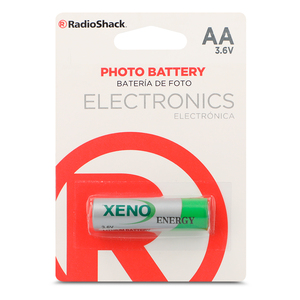 Pila Foto de Litio AA RadioShack Pila Foto de Litio AA RadioShack
