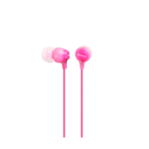 Audífonos Sony EX15LP / In ear / Rosa Audífonos Sony EX15LP / In ear / Rosa