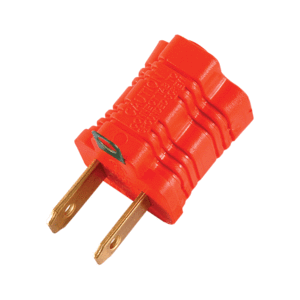 Adaptador de Corriente General Electric / Naranja / 2 piezas Adaptador de Corriente General Electric / Naranja / 2 piezas