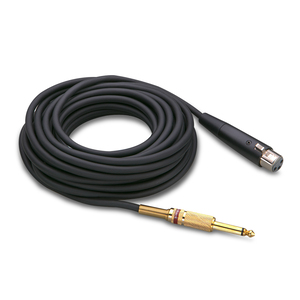Cable para Micrófono 6.3 mm a XLR RadioShack / 7.6 m / Plástico / Negro