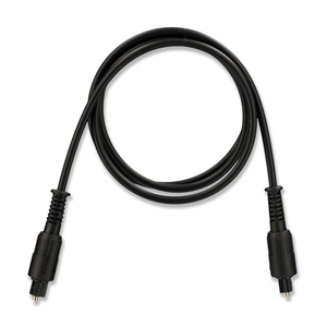 Cable Óptico Digital RadioShack / 90 cm / Plástico / Negro Cable Óptico Digital RadioShack / 90 cm / Plástico / Negro