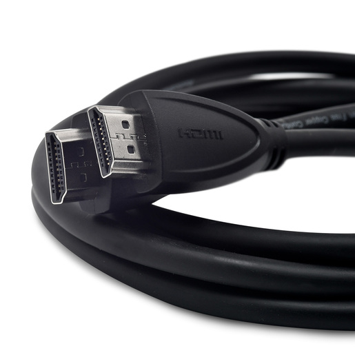Cable HDMI RadioShack / Negro / 1.8 m