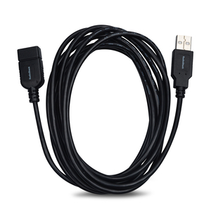 Cable de Extensión USB RadioShack 3 m Plástico Negro