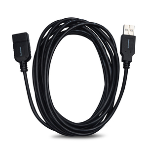 Cable de Extensión USB RadioShack 3 m Plástico Negro Cable de Extensión USB RadioShack 3 m Plástico Negro