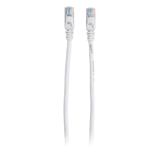 Cable Ethernet RadioShack / 2.1 metros / Cat5 / Blanco