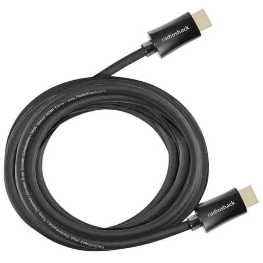 Cable HDMI RadioShack / Negro / 6 m