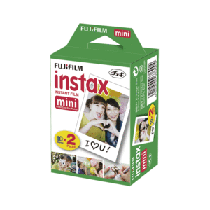 Película Instax Mini Fujifilm 2 Paquetes de 10 piezas