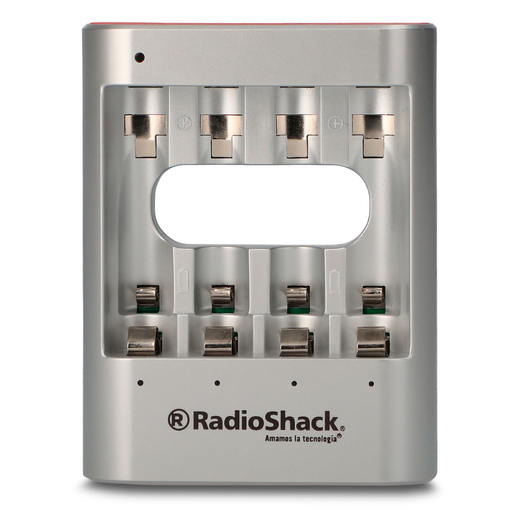 Cargador para Pilas Recargables RadioShack U421 Fast Charge / AAA y AA