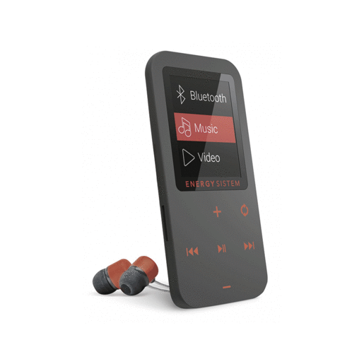 Reproductor Mp4 con Bluetooth Energy Sistem / Gris / 8 gb