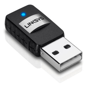 Adaptador Inalámbrico USB Linksys LKS AE6000 / Negro