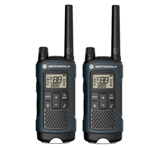 Radio de dos Vías Motorola TalkAbout T460MC / 22 canales / 35 millas / Negro / 2 piezas