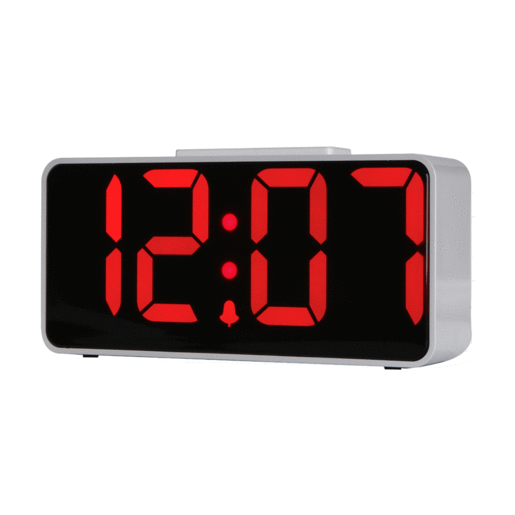 Reloj Despertador RadioShack UE3030R / Blanco