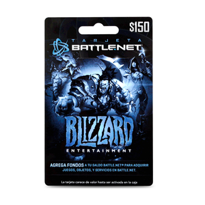 Battle Net Blizzard / Tarjeta de Saldo $150 pesos / PC