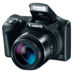 Cámara Canon Powershot SX420 / Negro / 20 mp