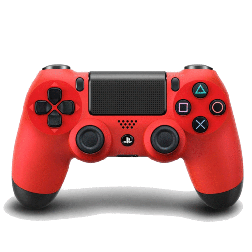 Control Inalámbrico DualShock 4 / PlayStation / Rojo