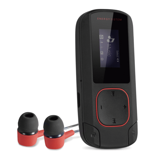 Reproductor MP3 con Bluetooth Energy Sistem Clip / Gris / 8 gb