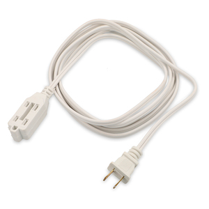 Extensión Eléctrica RadioShack / Blanco / 4 m Extensión Eléctrica RadioShack / Blanco / 4 m