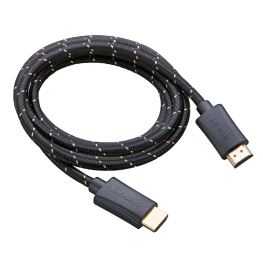 Cable HDMI RadioShack Premium / Negro / 1.8 m