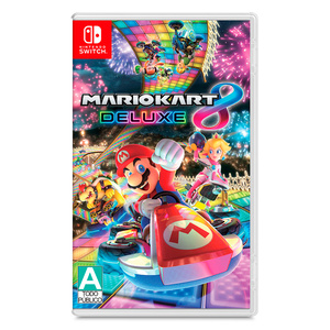 Mario Kart 8 Deluxe / Juego completo / Nintendo Switch