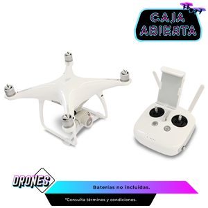 Drone DJI Phantom 4 Advanced / Blanco / Caja Abierta