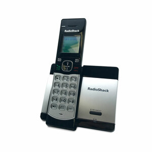 Teléfono Inalámbrico RadioShack 50 contactos Plata Teléfono Inalámbrico RadioShack 50 contactos Plata