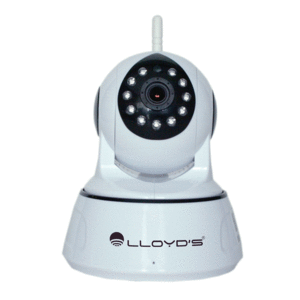 Cámara IP Lloyds LC-1164 / HD / WiFi / Blanco