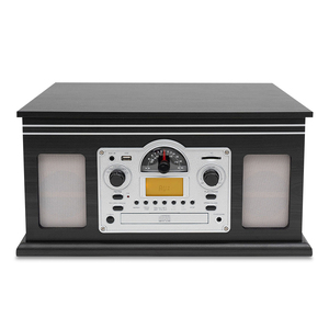 Tornamesa Bluetooth Vintage Select Sound BT9200 / Negro Tornamesa Bluetooth Vintage Select Sound BT9200 / Negro