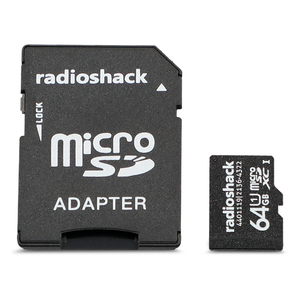 Tarjeta Micro SD XC RadioShack Clase 10 32 gb