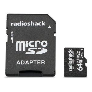 Tarjeta Micro SD XC RadioShack Clase 10 64 gb Tarjeta Micro SD XC RadioShack Clase 10 64 gb