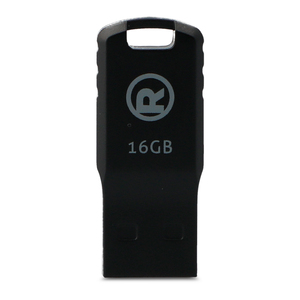 Memoria USB 4401111 RadioShack / 16 gb / Negro