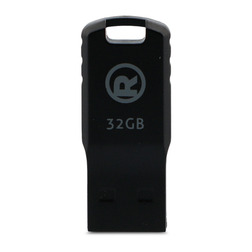 Memoria USB 4401112 RadioShack / 32 gb / Negro