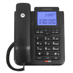 Teléfono Alámbrico Motorola Moto2LX / Negro