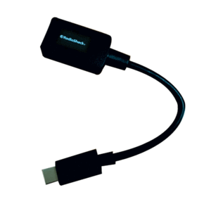 Adaptador Tipo-C a USB RadioShack / Negro