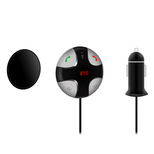 Transmisor Bluetooth para Auto Radioshack / Negro con gris