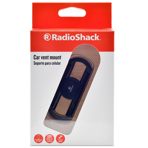 Soporte para Celular RadioShack X60675G / Negro