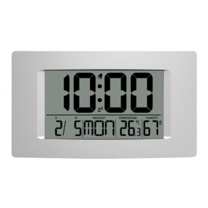 Reloj Despertador RadioShack YD8274C / Plata