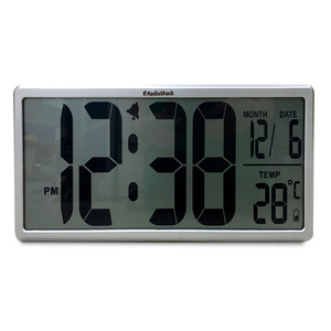 Reloj Despertador RadioShack AS1039 / Plata
