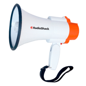 Megáfono RadioShack SD-65 / Naranja / USB